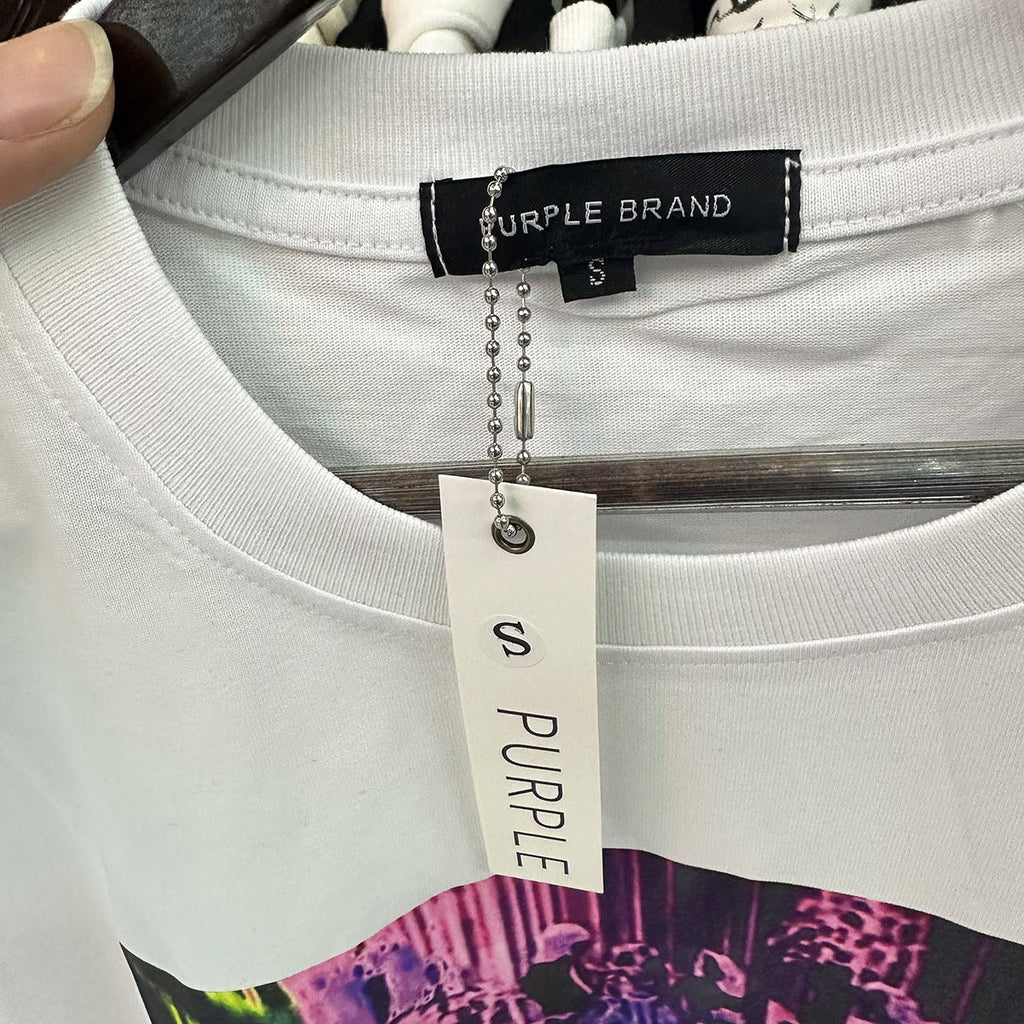 Street style Purple Brand T-shirt