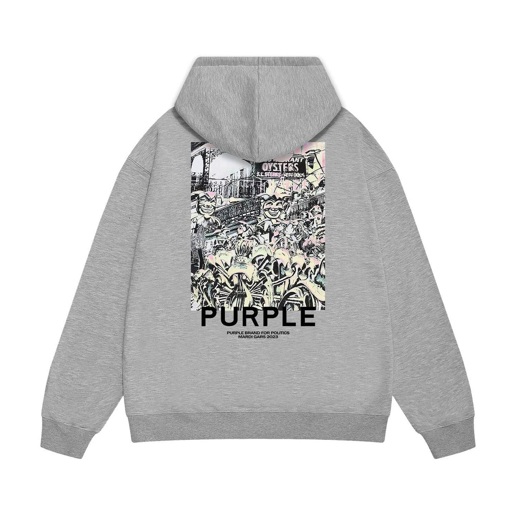 Street style Purple Brand sweatshirts