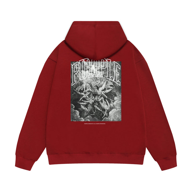 Street style Purple Brand sweatshirts