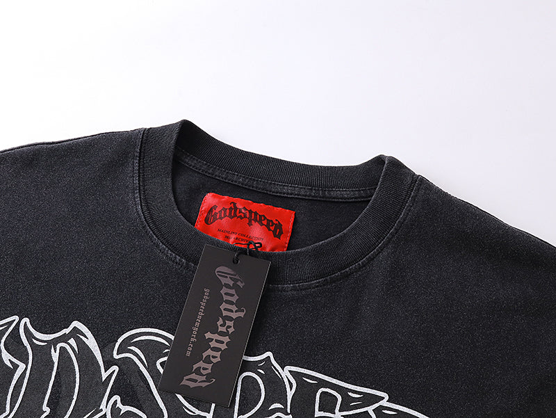 God Speed T-Shirt-1062