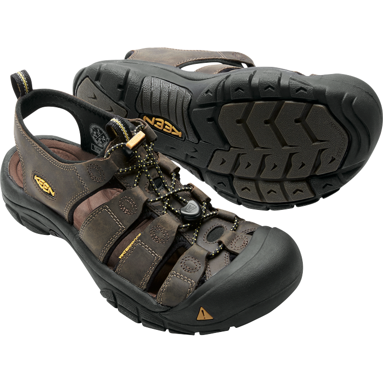 Keen Men's Newport In Bison