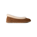 UGG Women's Zora Ballet Flat in Chestnut