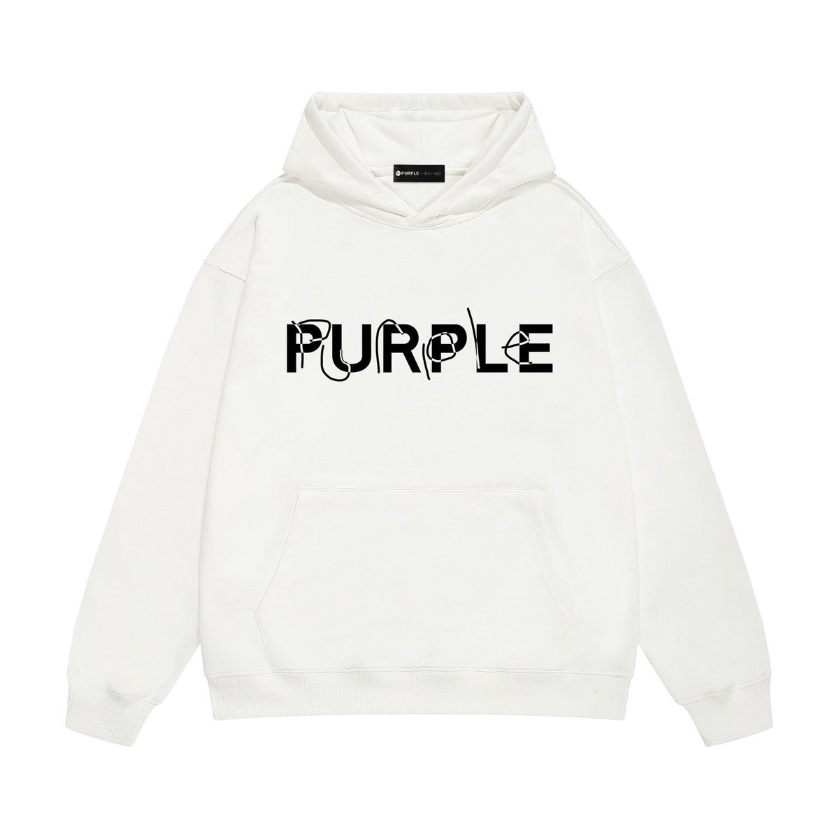 Street style Purple Brand sweatshirts