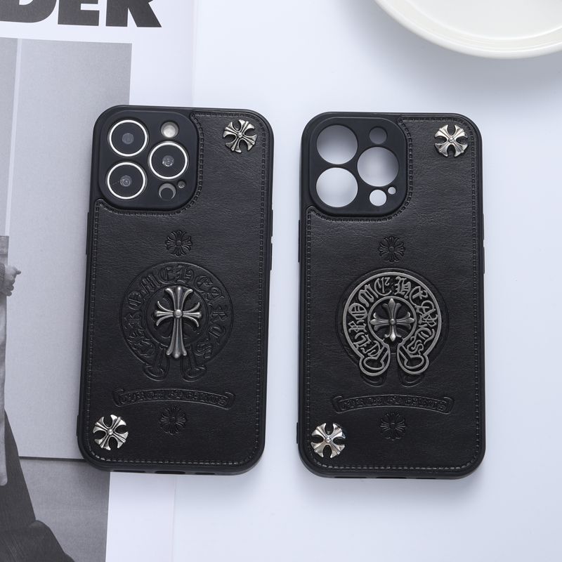 Chrome Hearts 3D iPhone Case