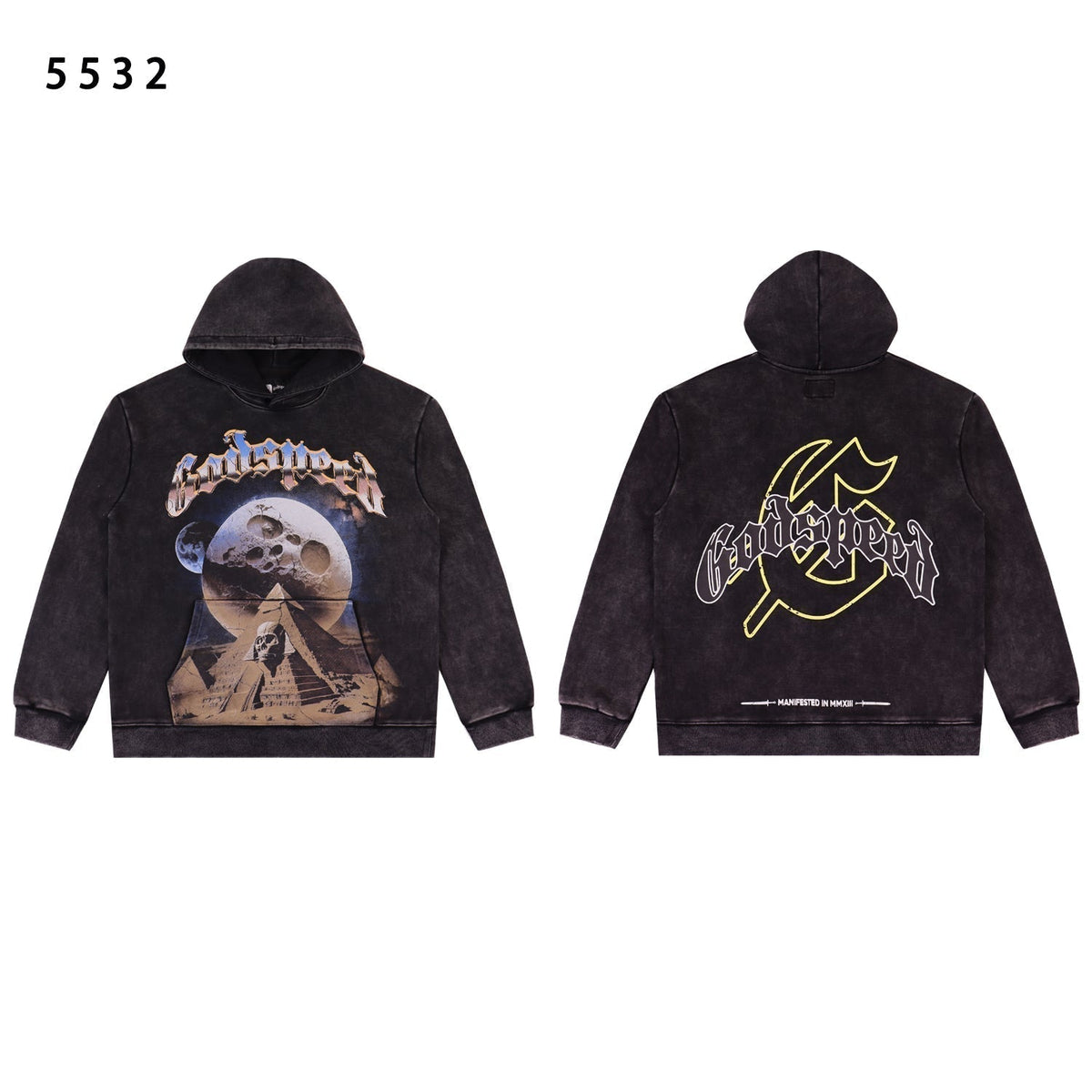 GodSpeed Hoodie
