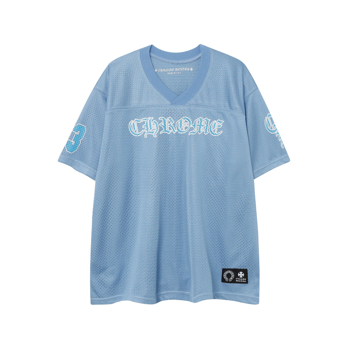 CHROME-HEARTS Matty Boy  Mesh Stadium Jersey 9996