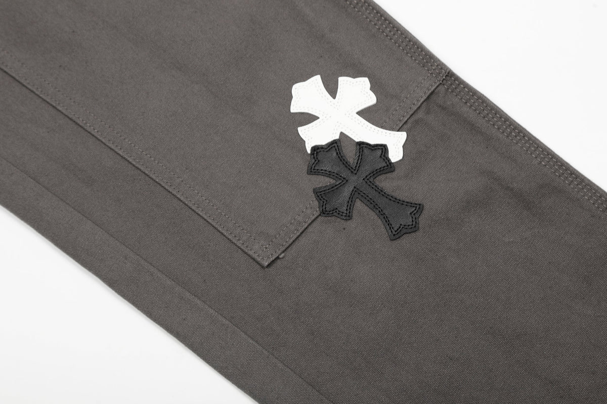Chrome-Hearts NEW Pants 8165