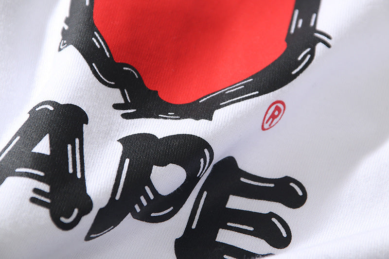 BAPE Brush College Tee