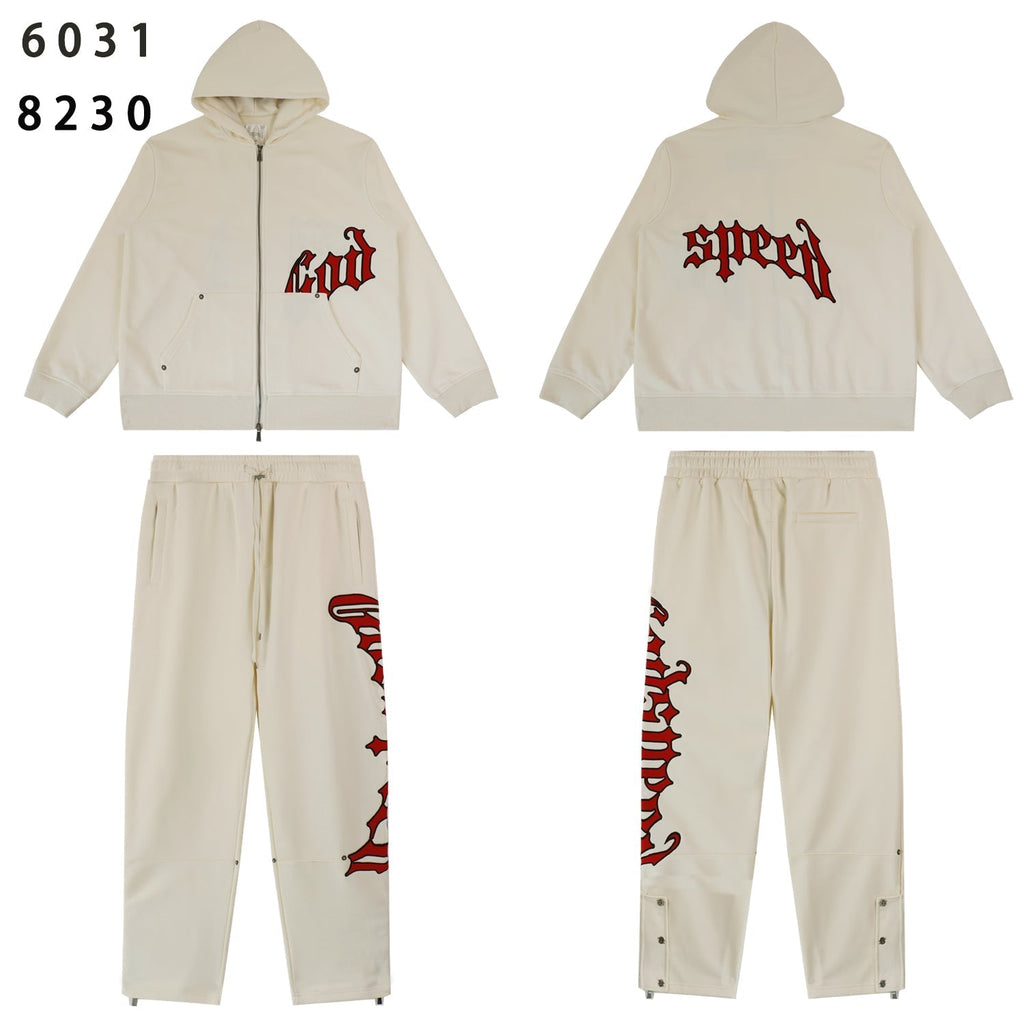 GodSpeed New Hoodie and Pants Set