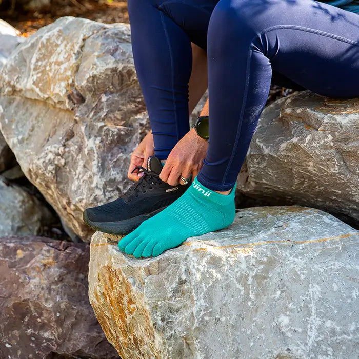 Injinji Women's Run Lightweight No-Show