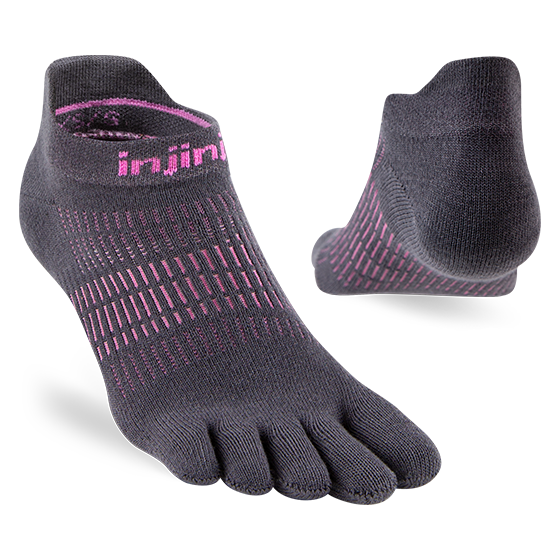 Injinji Women's Run Lightweight No-Show