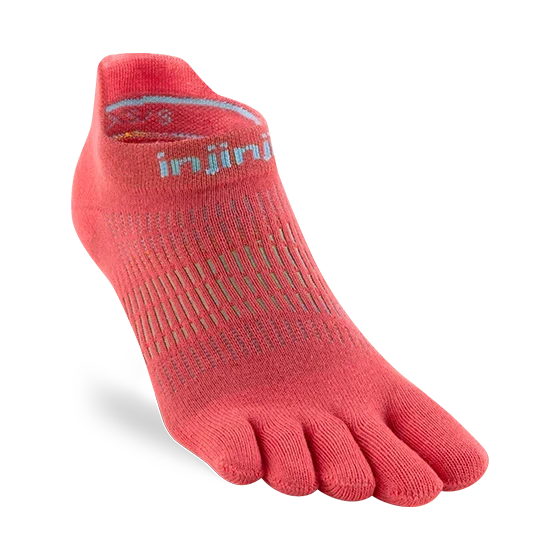 Injinji Women's Run Lightweight No-Show
