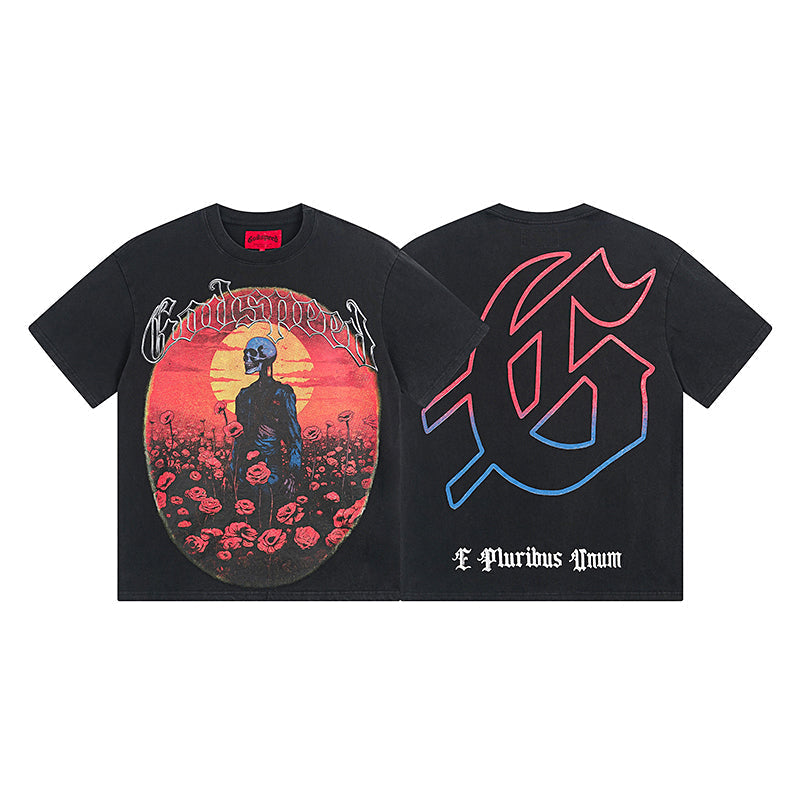 God Speed T-Shirt-1077