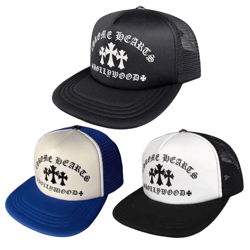 CHROME-HEARTS Trucker Hat