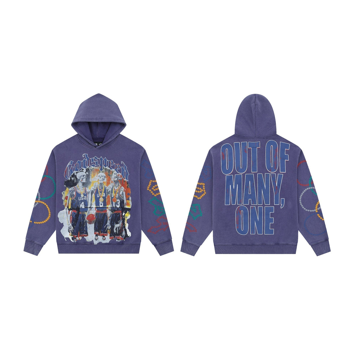 God Speed Hoodie-G125