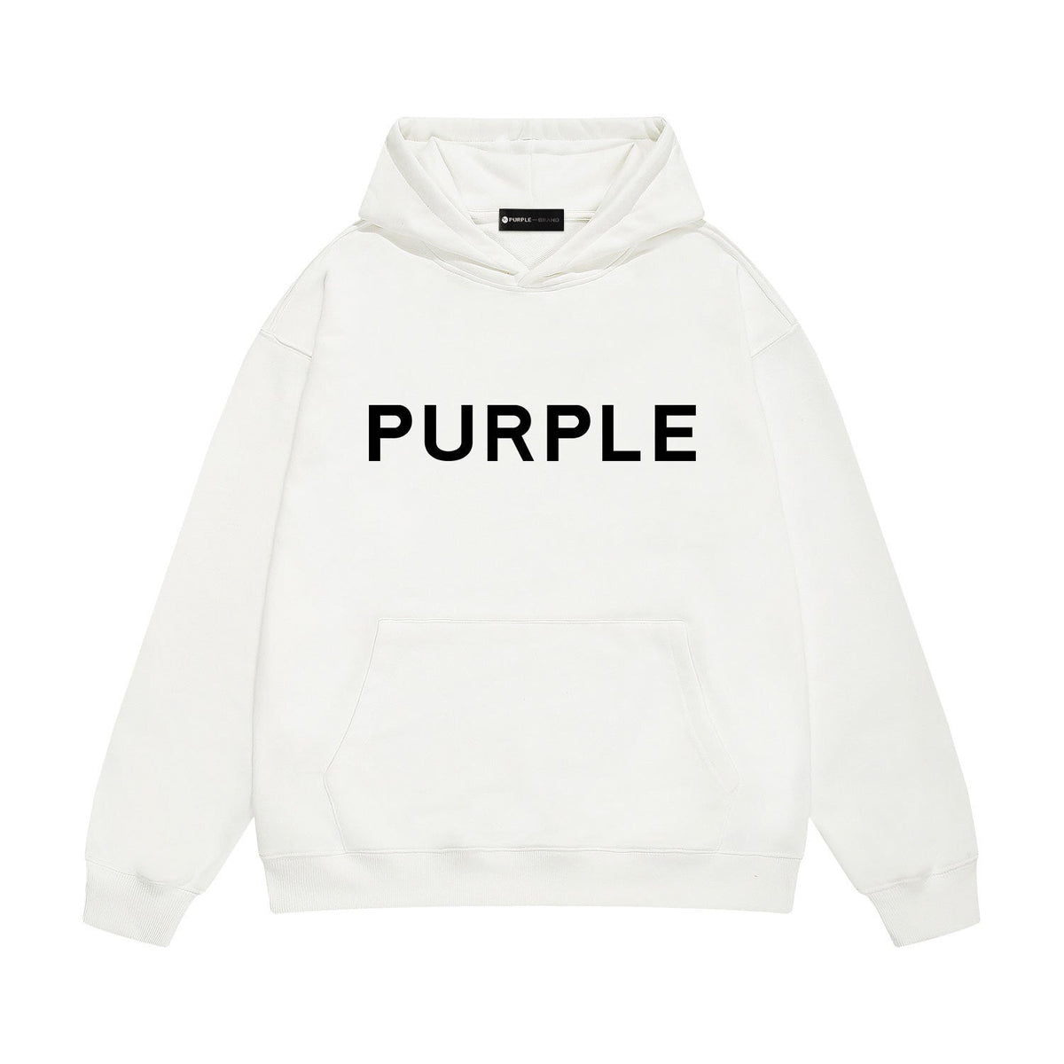 Street style Purple Brand sweatshirts