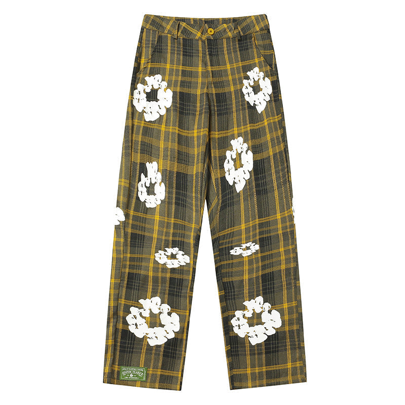 Denim Tears kapok Flower Pattern Printed Sweatpant