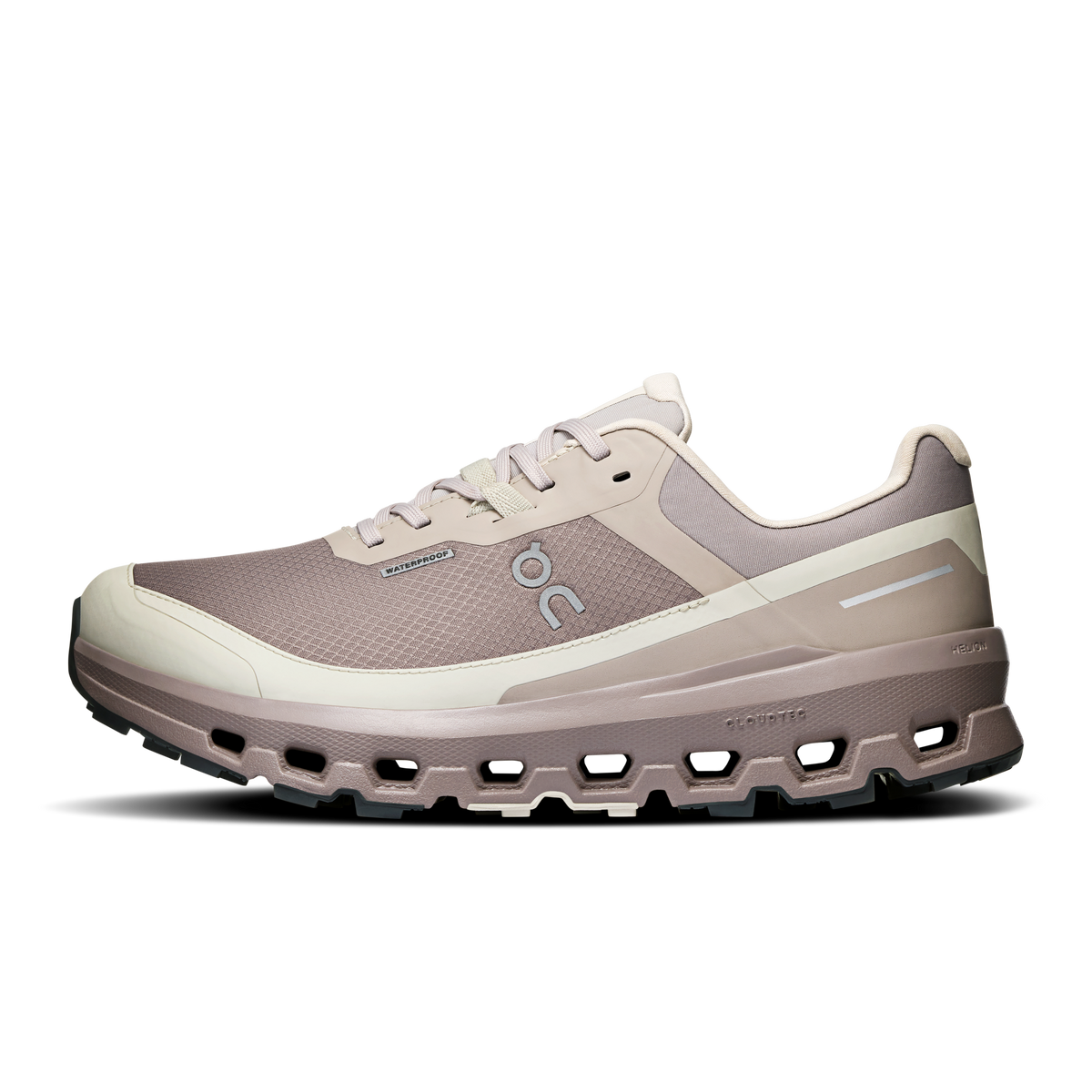 On Running Women's Cloudvista 2 Waterproof in Fog/Cinder
