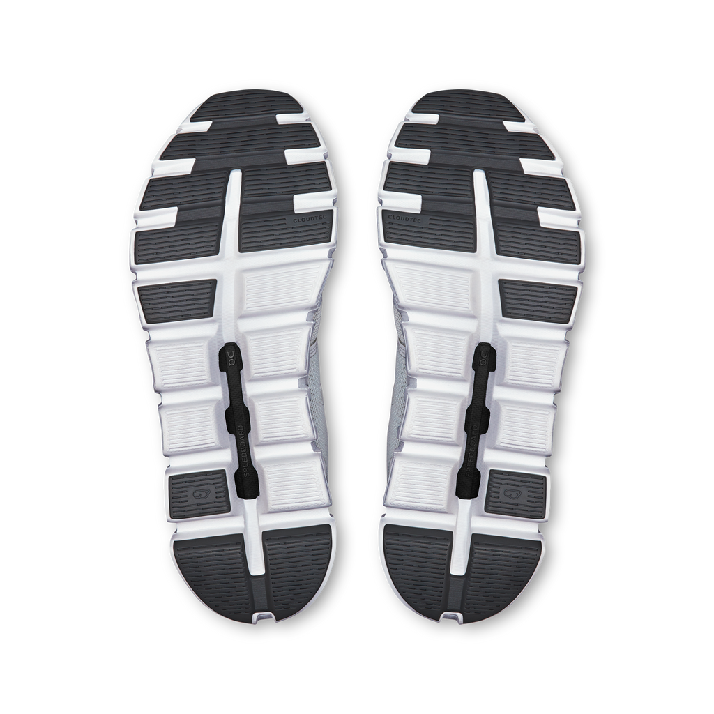 On Running Women's Cloud 6 in Glacier/White
