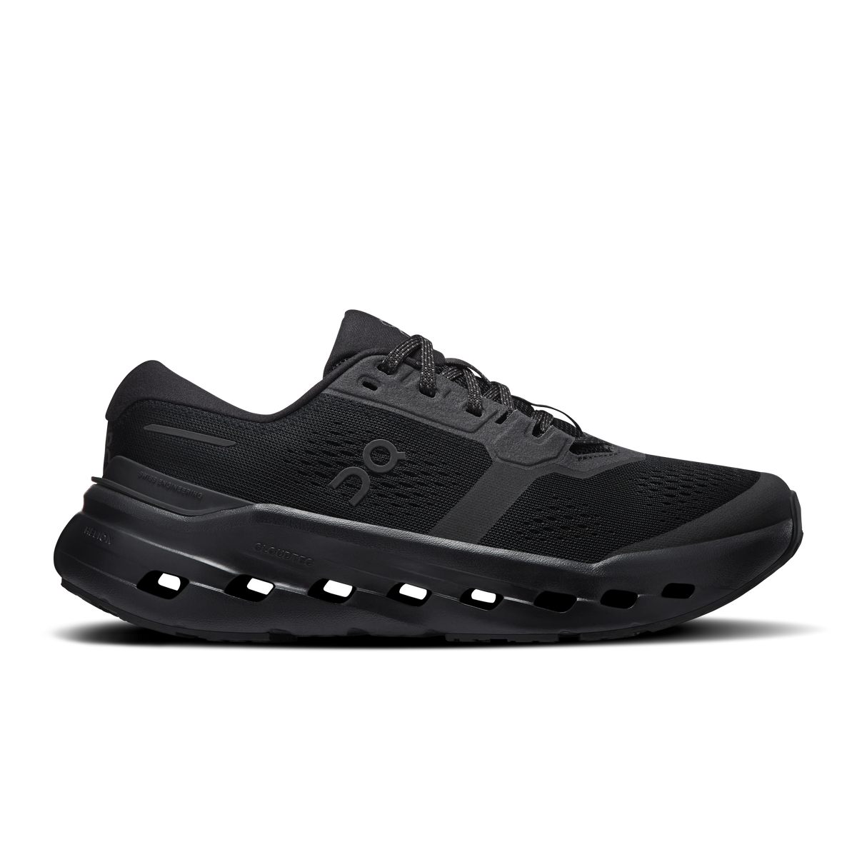 On Running Women's Cloudrunner 3 in Black/Black