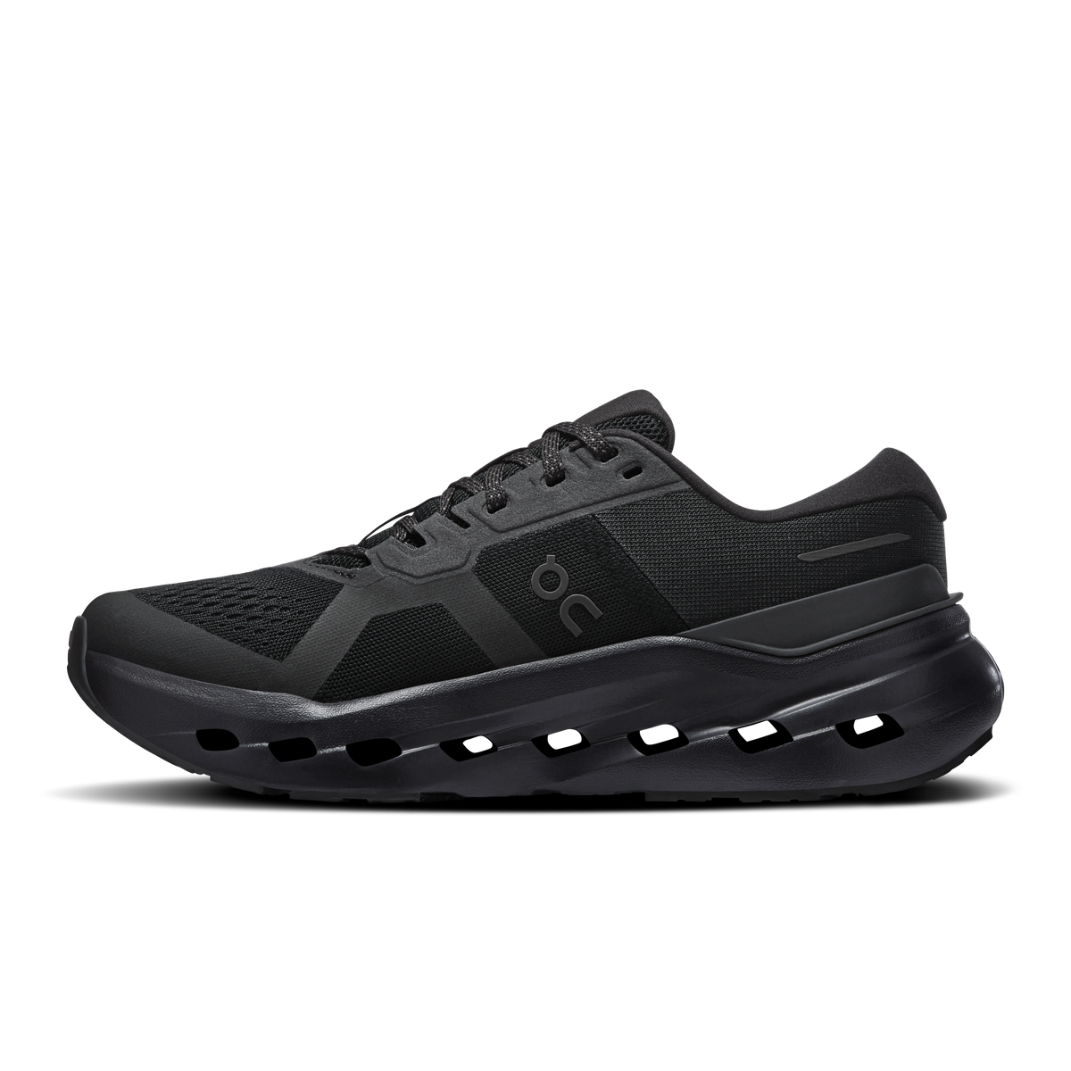 On Running Women's Cloudrunner 3 in Black/Black