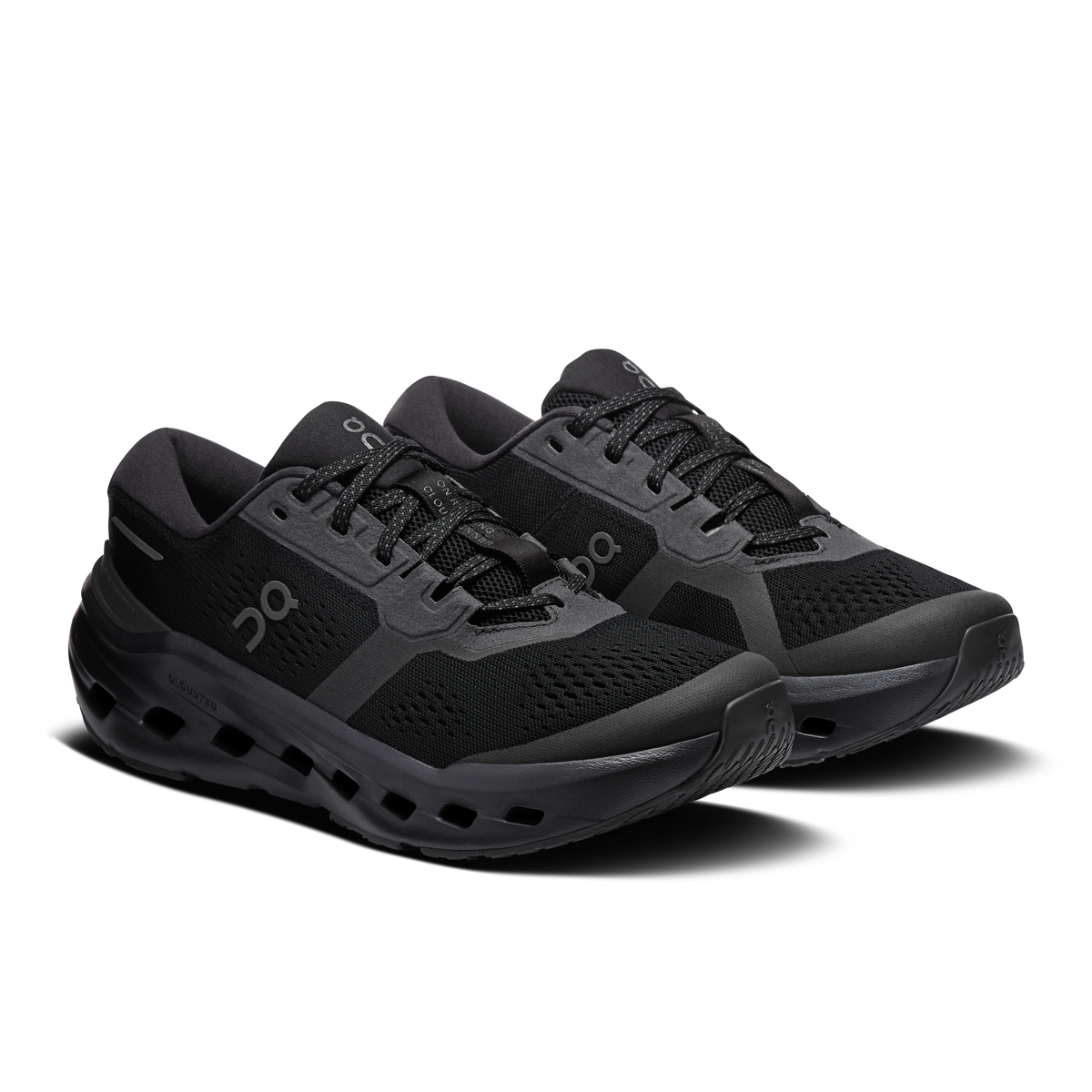 On Running Women's Cloudrunner 3 in Black/Black