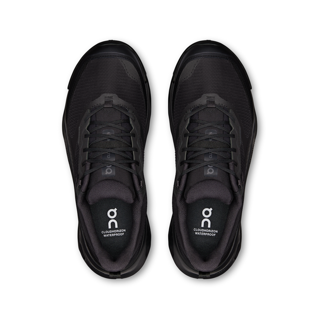 On Running Women's Cloudhorizon 2 Waterproof in Black/Black