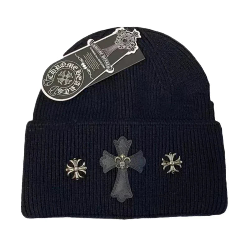 Chrome Hearts beanie hat