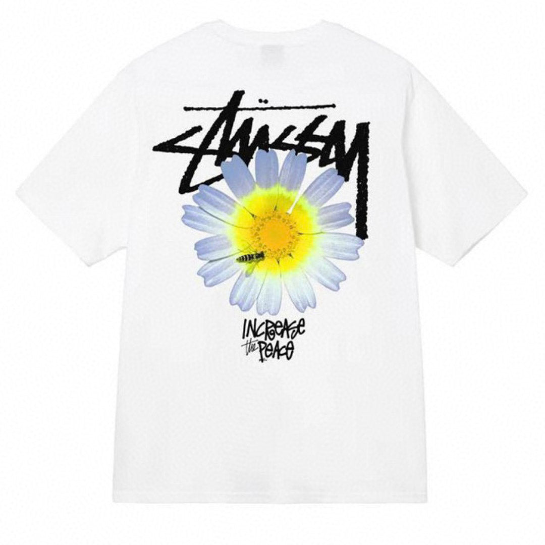 Stussy T Shirts Casual Loose Couple T Shirts