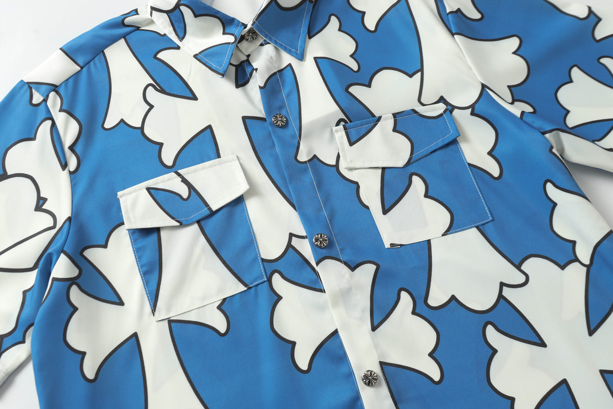 Chrome Hearts New Quick-drying short-sleeved shirts are super popular 1