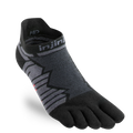 Injinji Men's Ultra Run No-Show in Onyx