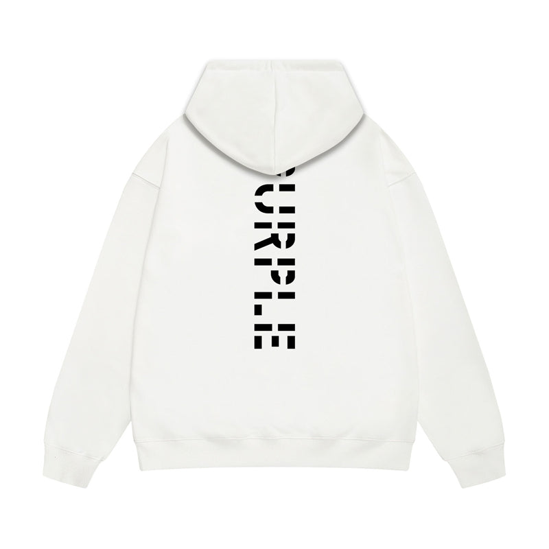 Street style Purple Brand sweatshirts