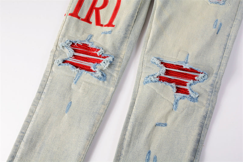 ICON Amiri Fashion jeans 8886