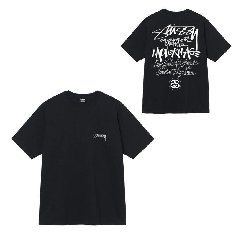 Stussy T Shirts Casual Versatile Loose T Shirts Couple