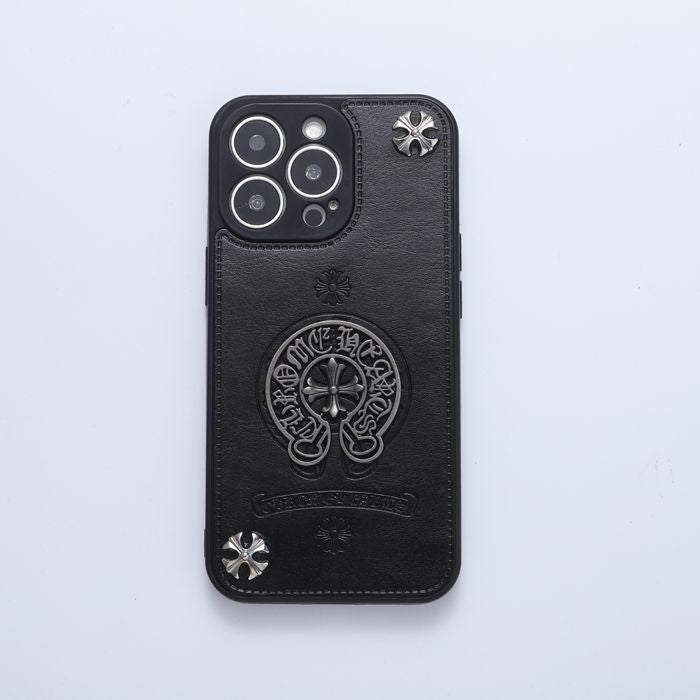 Chrome Hearts 3D iPhone Case