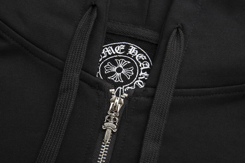 CHROME-HEARTS ZIP-UP Hoodie K5007