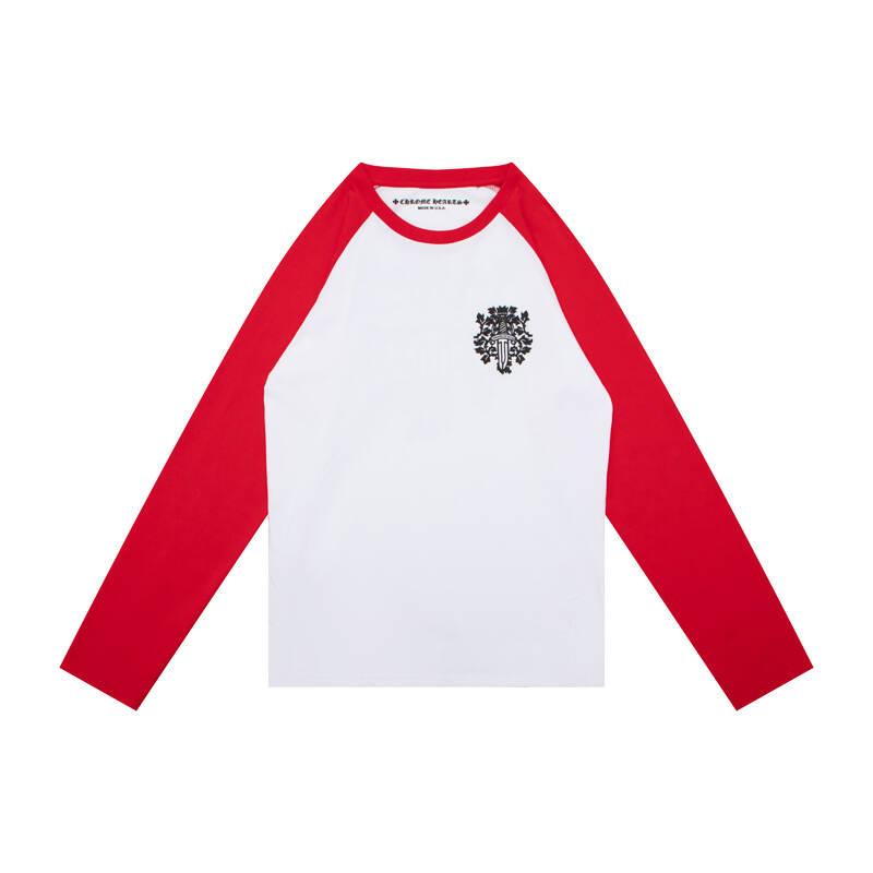 CHROME-HEARTS Men's Long-Sleeve T-shirt Sweatshirt K9001
