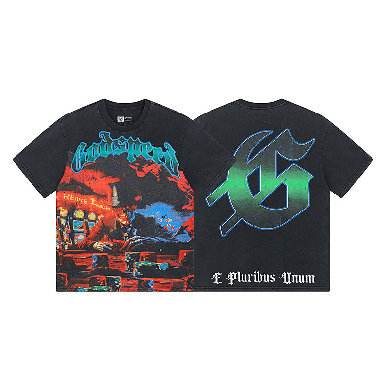 God Speed T-Shirt-1013
