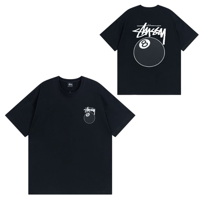 Stussy T Shirts Casual Versatile Loose T Shirts Couple