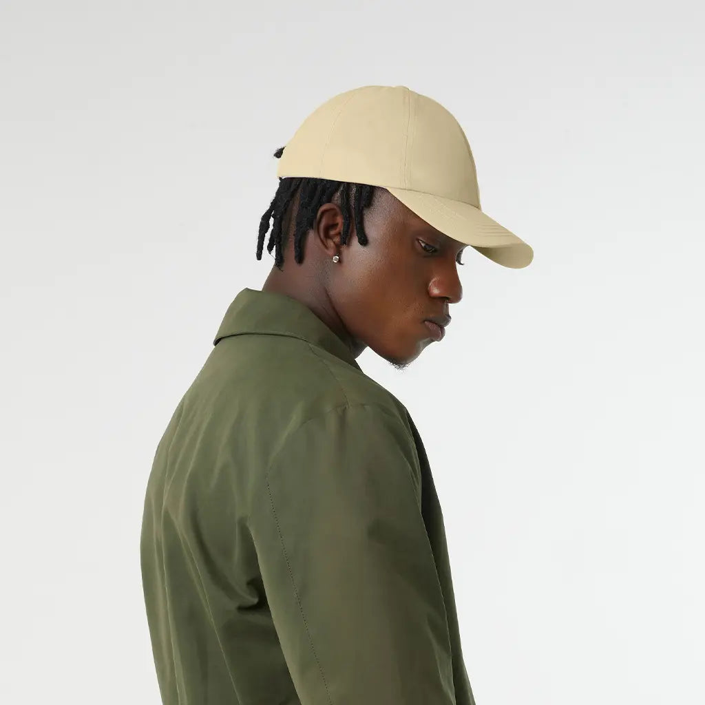 BEIGE TECH CAP