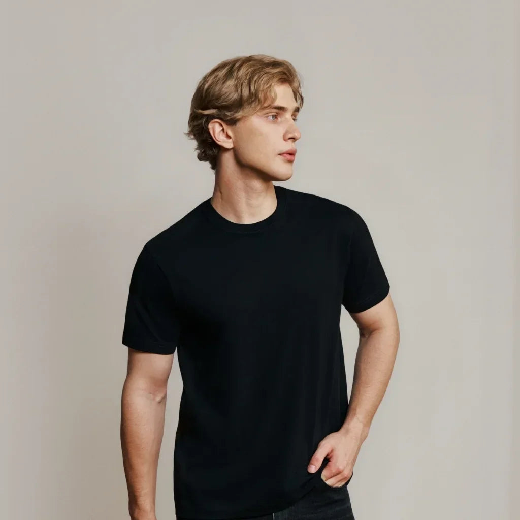 WHITE EDITION LOOPWHEELED T-SHIRT 3-PACK