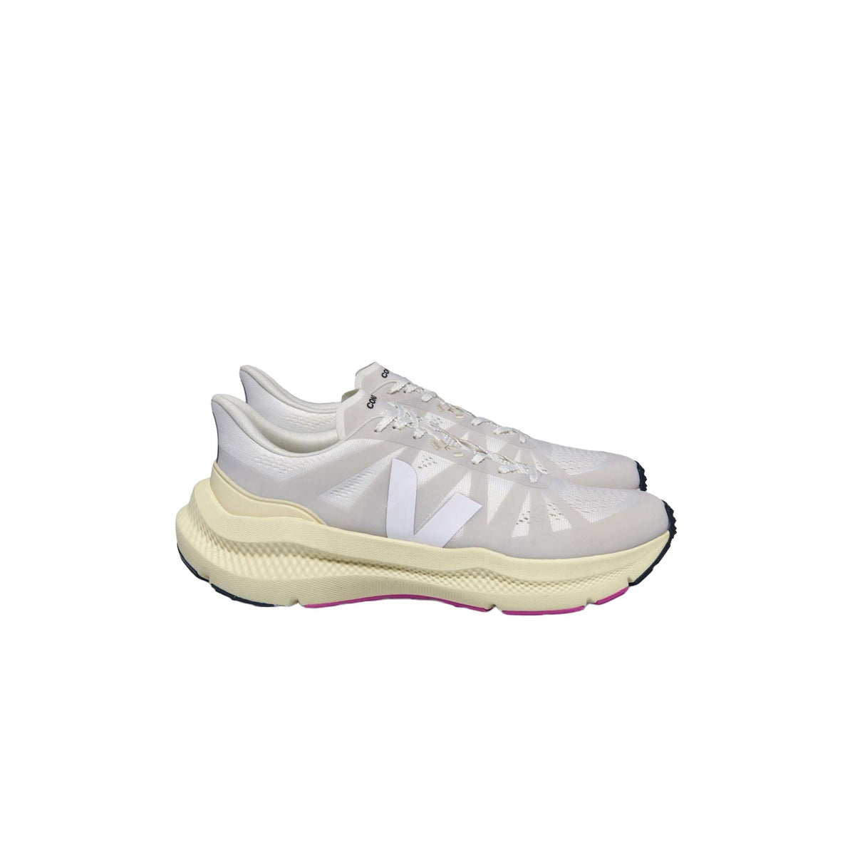 Veja Women's Condor 3 Engineered-Mesh in Full White