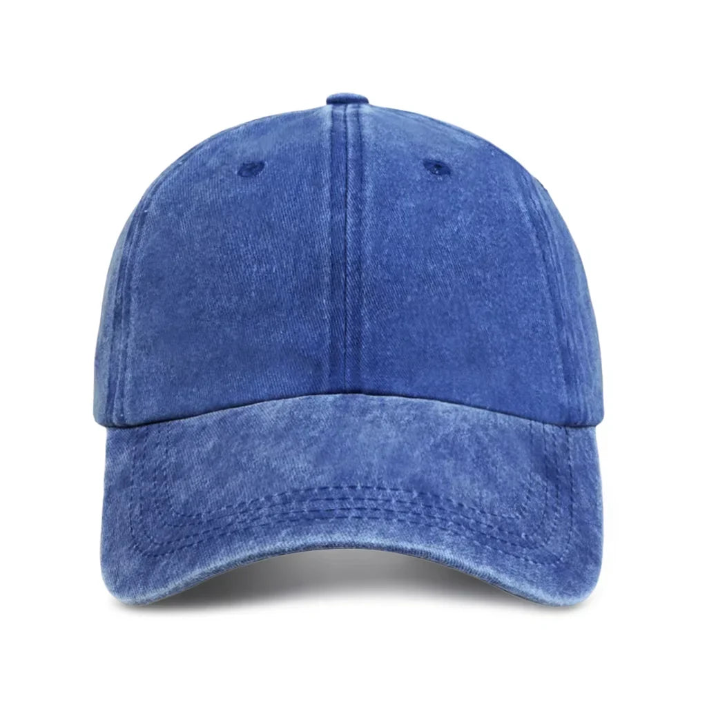 COBALT BLUE VINTAGE CAP