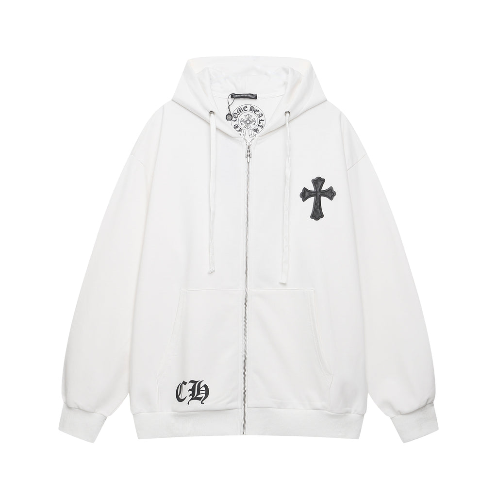 Chrome Hearts New Zip Up Hoodie 9025