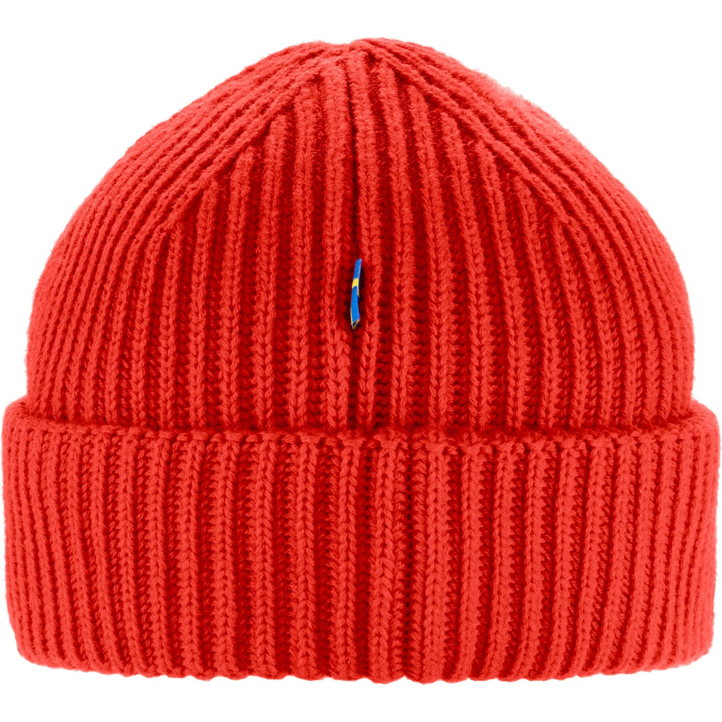 Fjallraven 1960 Lite Logo Hat in True Red