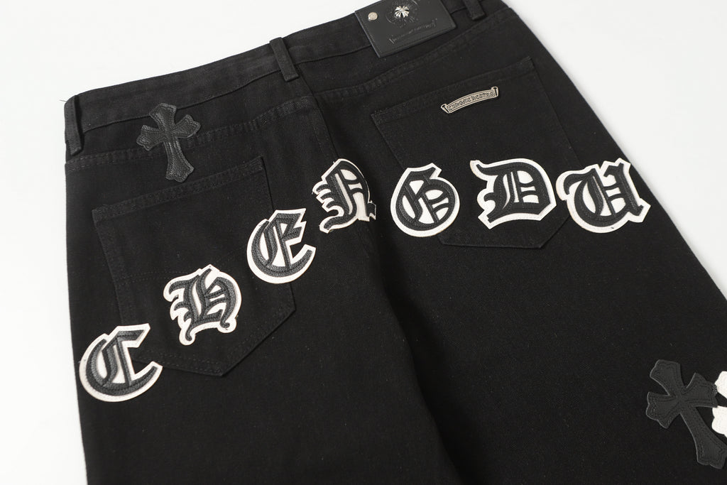 Chrome Hearts New Pants 506