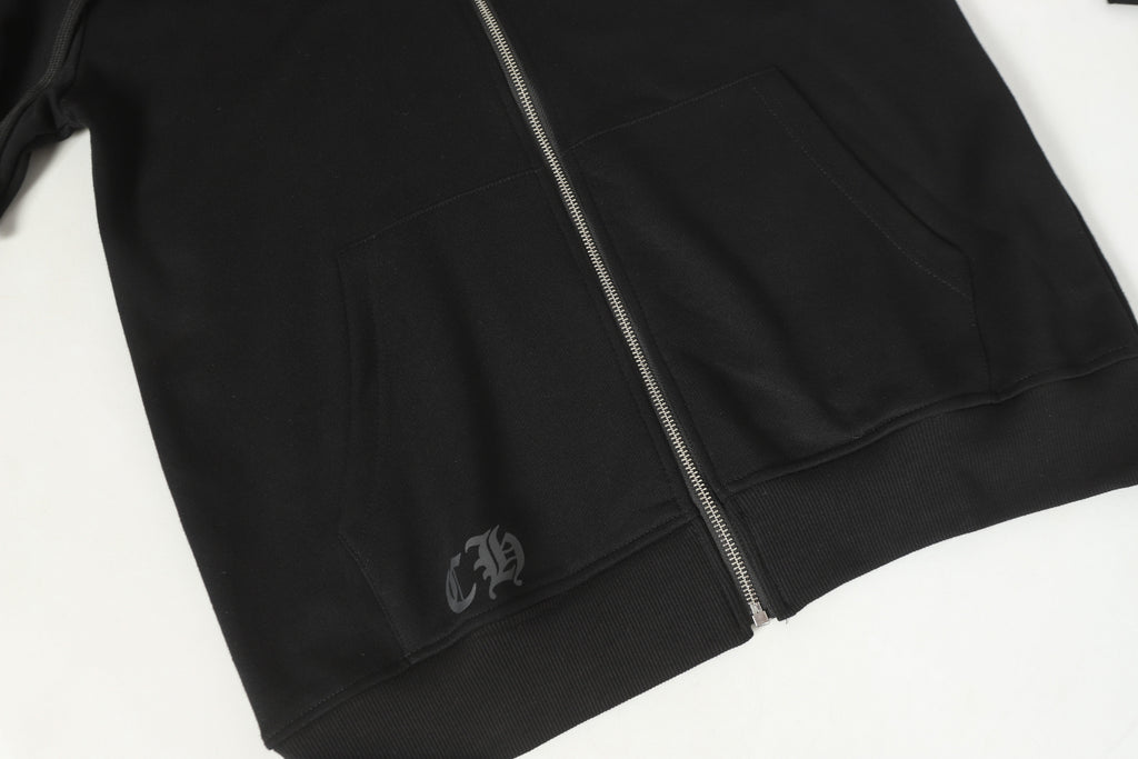 Chrome Hearts New Zip Up Hoodie -K28