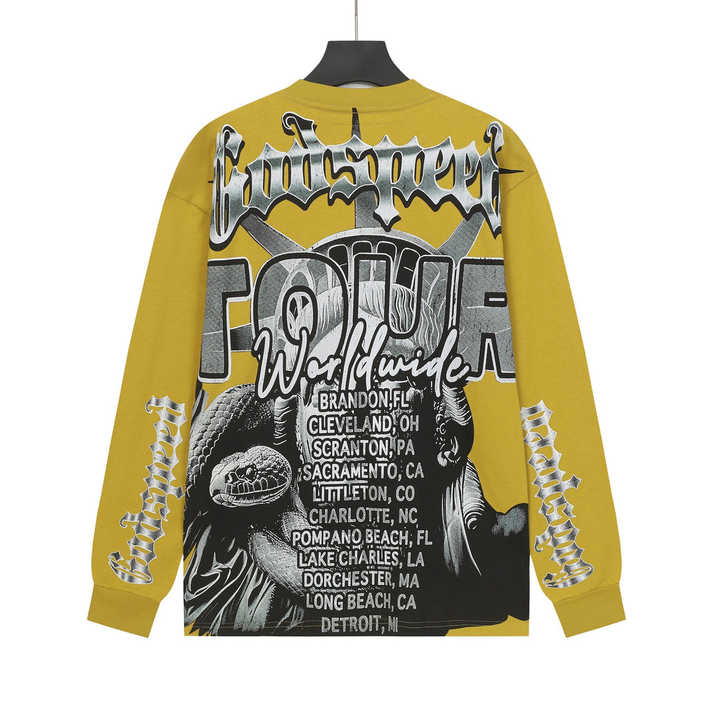 God Speed Sweatshirt