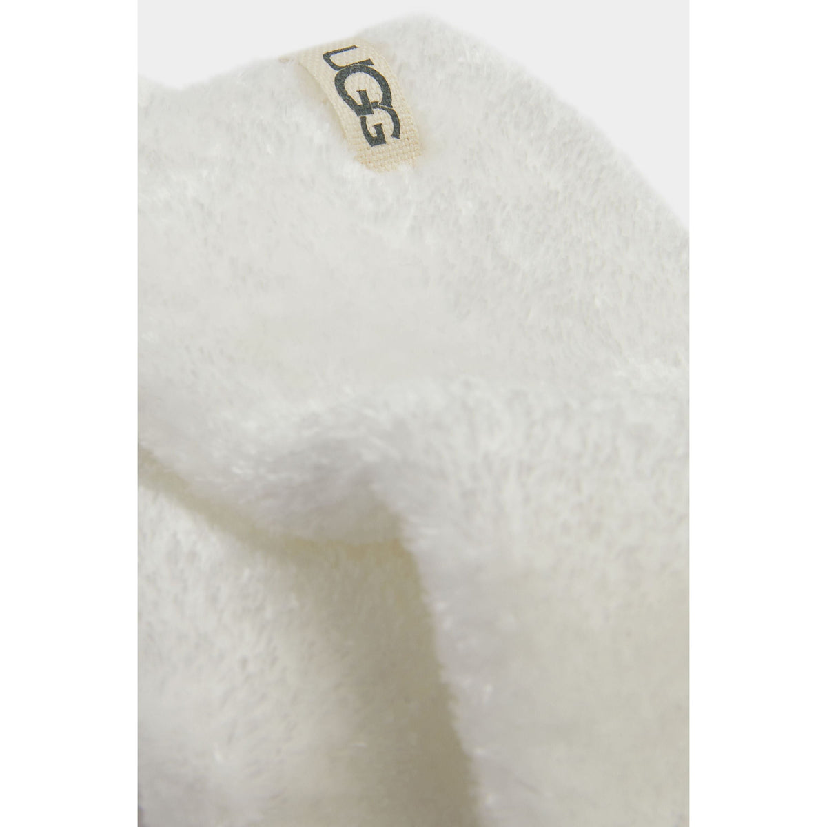 UGG Women's Leda Cozy Sock in White