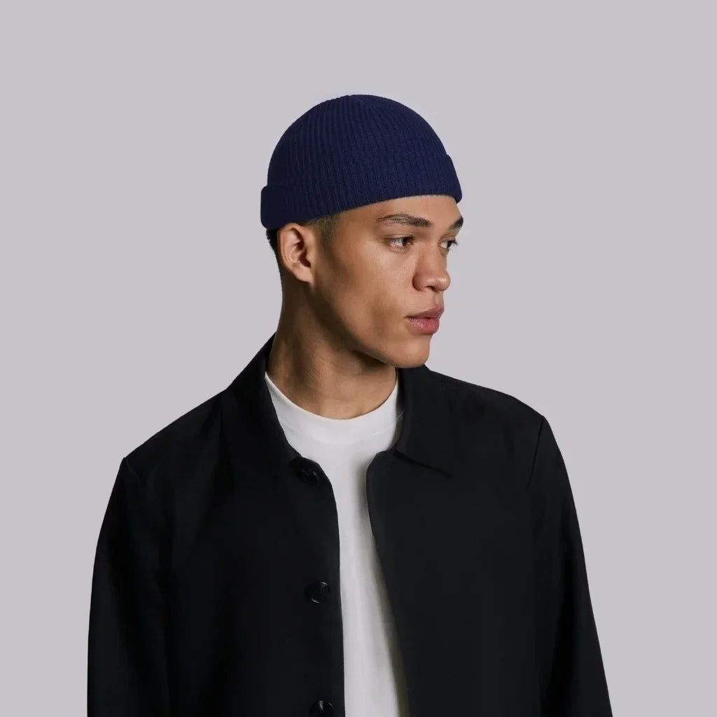 MIDNIGHT FISHERMAN BEANIE